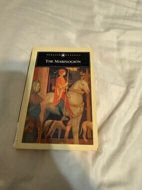 The Mabinogion Jeffrey Gantz Penguin Classics Welsh Folklore Pre Owned